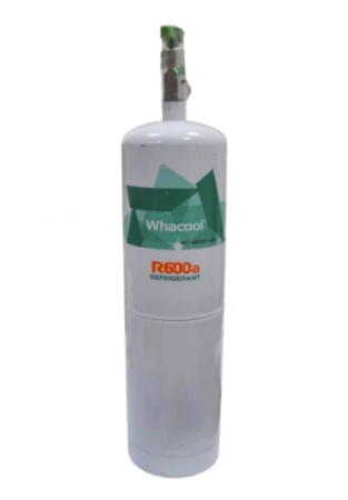 Фреон R600а, баллон 0,42 кг с вентилем