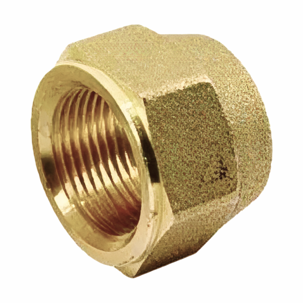 Гайка для трубы 1/4'', латунь