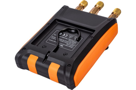 Цифровой манометрический 2х вентильный  коллектор Elitech MS-1000 (в кейсе)