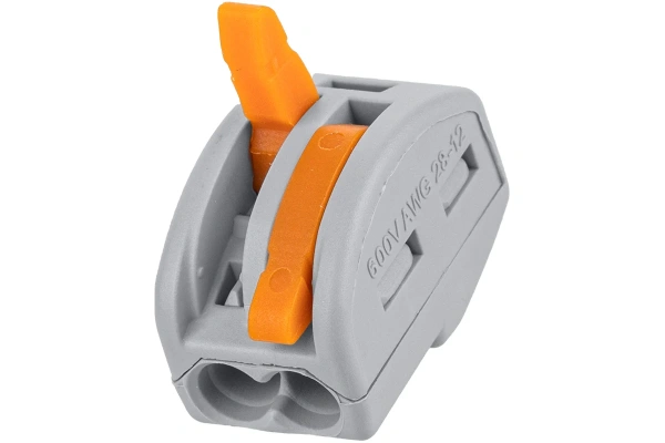 Соединительная клемма TDM СК-412 (2,5 кв.мм, б\пасты на 2 провода)