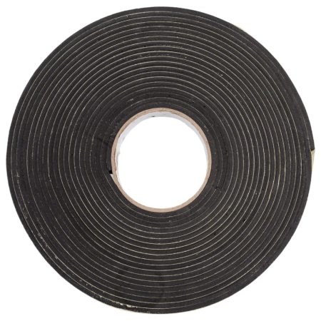 Лента уплотнительная межфланцевая самоклеящаяся, ширина 20мм, толщина 5мм, длина 10м