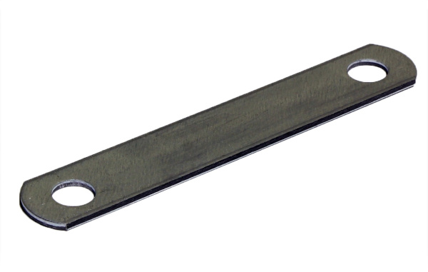 Пластина для скобы U - образной (цинк) 2 " М10