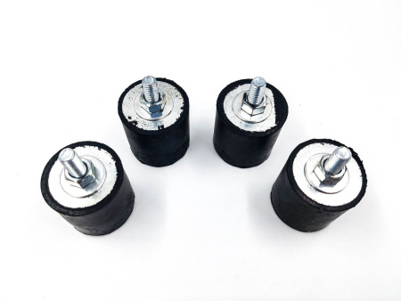 Антивибрационные опоры CF502 (4 шт, до 120кг, чёрные)