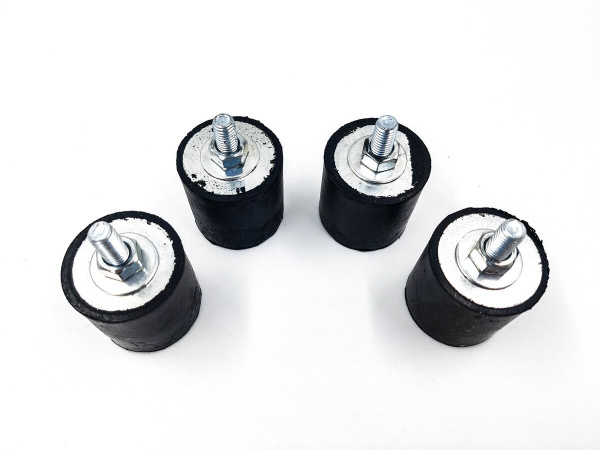 Антивибрационные опоры CF502 (4 шт, до 120кг, чёрные)