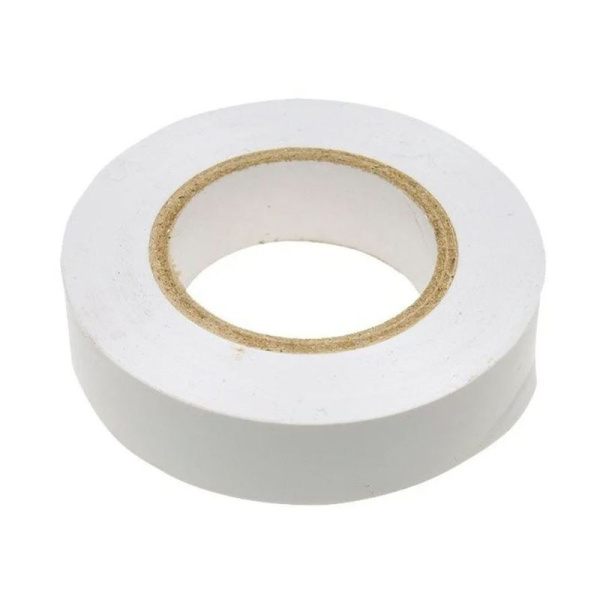 Изолента ПВХ Safeline 15мм х 20м, белая