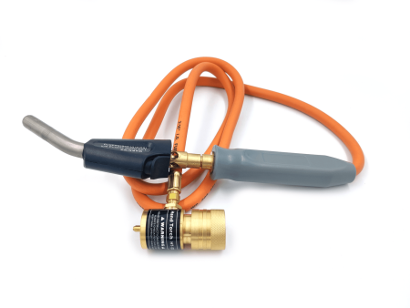 Горелка для MAPP газа HT-D3SW (пьезоподжиг, со шлангом)