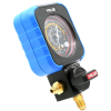 Манометрический коллектор Value VRM1-B-0403 (R22, R134A, R407C; R410A, 1 вентильный с манометром высокого давления; без шлангов)