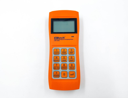 Весы программируемые электронные Elitech LMC-310A с запорным клапаном, до 150 кг (в сумке)