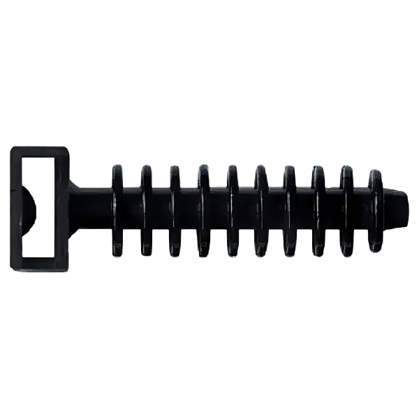 Дюбель 6х35 под хомут, черный, упаковка 500шт.
