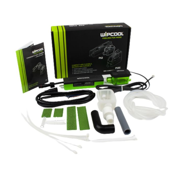 Дренажная помпа WIPCOOL P12, проточная, 12 л/ч, 19 Дб