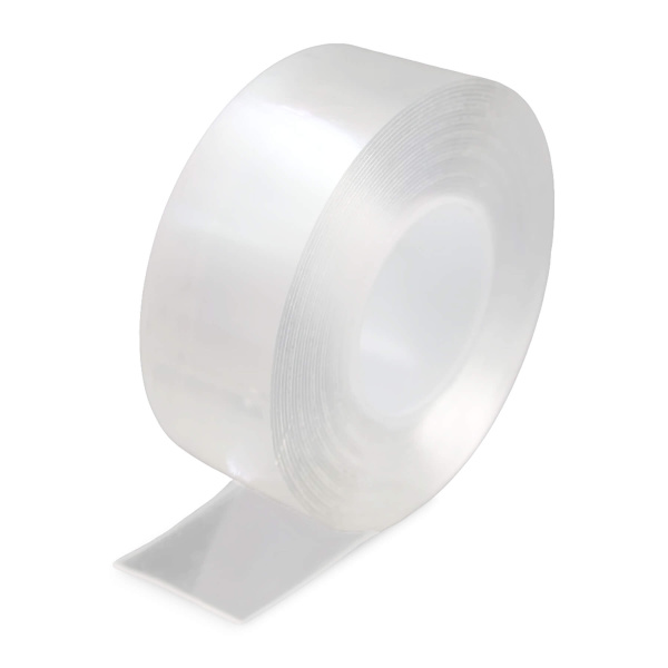 Набор 90 шт - Лента двухсторонняя прозрачная BAVIS 2мм х 3см х 3м