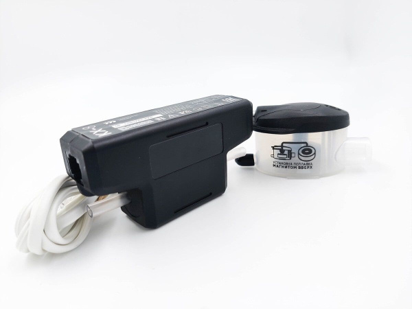 Дренажная помпа EXETEC KX-8 проточная, до 9 л/ч, 21 дБ