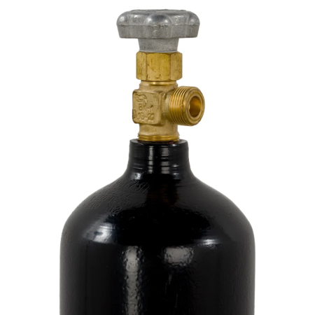 Азот, новый баллон 10 л (заправлен)