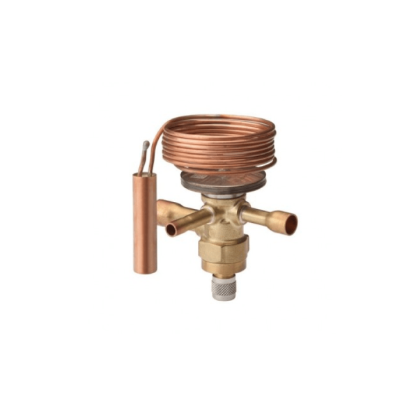 Термо-регулирующий вентиль TIH-Z37 R410A (1/2" х 5/8" х 1/4")