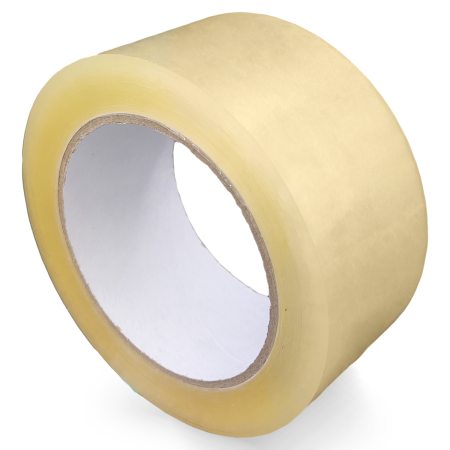 Набор 72 шт - Лента упаковочная прозрачная BAVIS 48мм х 100м