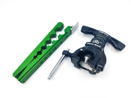 Вальцовка эксцентриковая Ballu Super Stars ST-806А (1/4" - 3/4"; облегченная, с ограничителем подачи трубы)