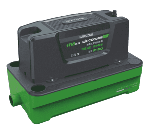 Дренажная помпа WIPCOOL P180 накопительная, 180 л/ч, 48 Дб, емкость 1.8л