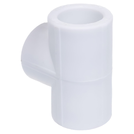 Тройник Valfex 50мм белый