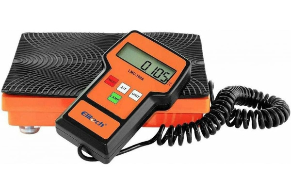 Весы электронные Elitech LMC-100A+, до 100 кг (в кейсе)