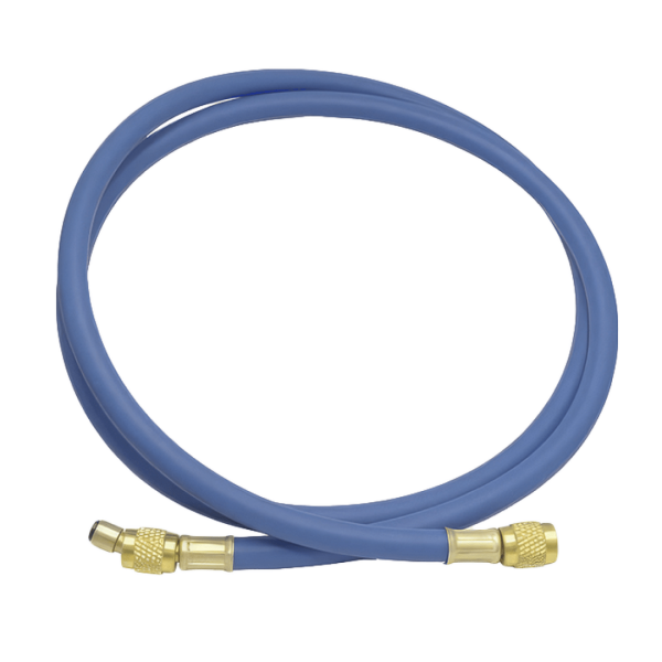 Шланг заправочный DSZH-360-RYB-H - 1.5м, 1/4" SAE, до 55 Bar