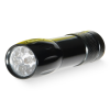 UV-лампа Mini Bright Torch, питание 3 батарейки ААА, очки ERRECOM RK1230