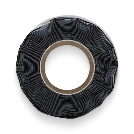 Набор 200 шт - Лента силиконовая герметизирующая BAVIS 25мм х 3м черная