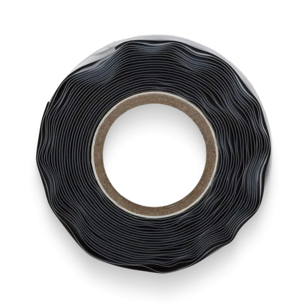 Набор 200 шт - Лента силиконовая герметизирующая BAVIS 25мм х 3м черная