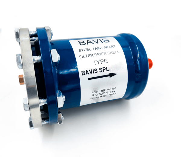 Фильтр разборный BAVIS SPL-489 1 1/8 ODF (под пайку, без картриджа)