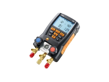 Testo 550 с Bluetooth цифровой манометрический коллектор
