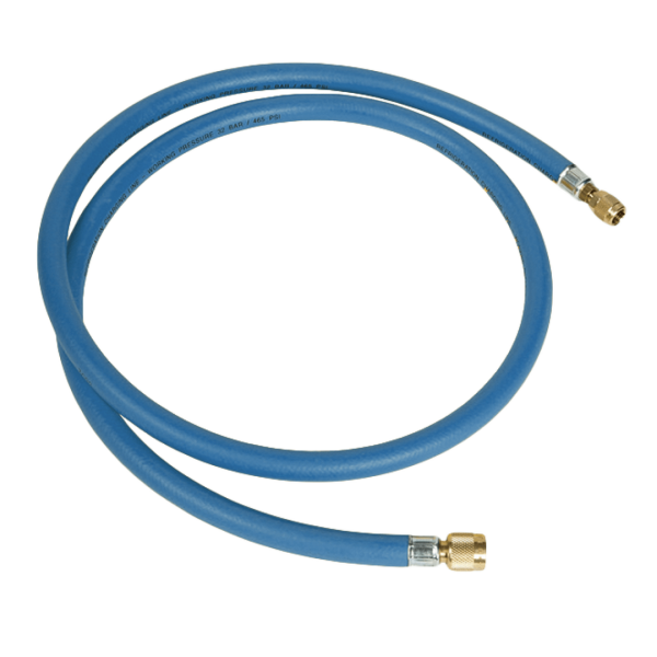 Шланг заправочный DSZH-360-RYB-H - 1.5м, 1/4" SAE, до 55 Bar