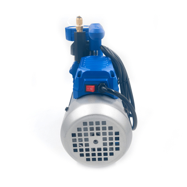 Вакуумный насос DSZH WK-125SV (1ст; 70 л/мин, 5.7 кг, вакуумметр, соленоидный вентиль)