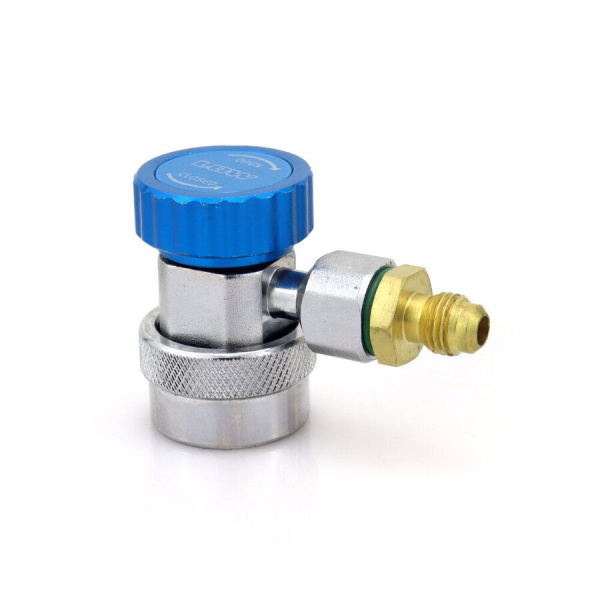 Быстросъёмная муфта с вентилем DSZH QC-19L (с переходником 14мм - 1/4")