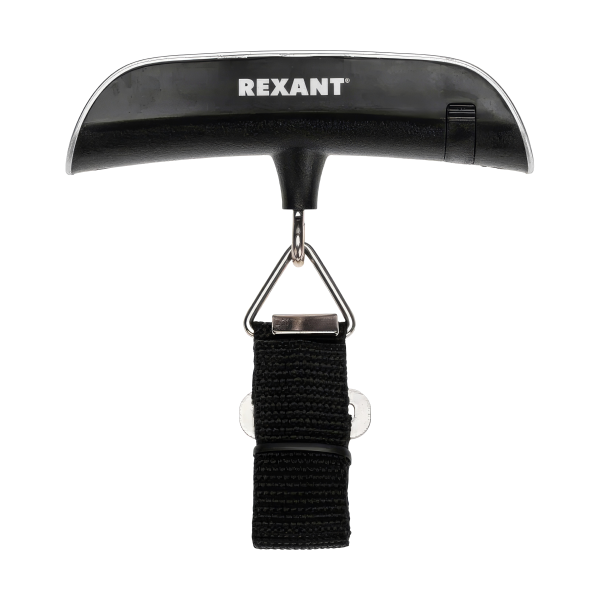 Весы электронные REXANT 721101 (до 50кг, точность 10г)