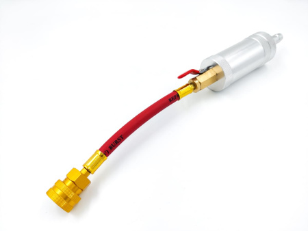 Инжектор масла и красителя FavorCool UV-01L, ёмкость 60мл, быстросъемная муфта