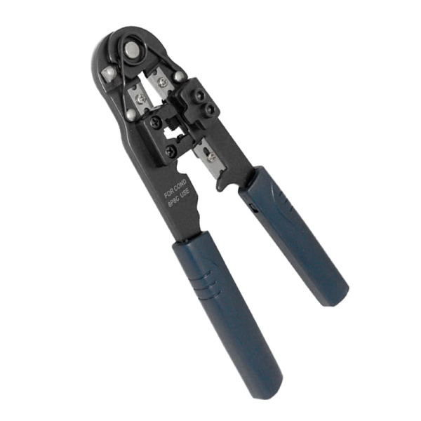 Клещи (кримпер) REXANT HT-210N для обжима 8P8C (RJ-45)