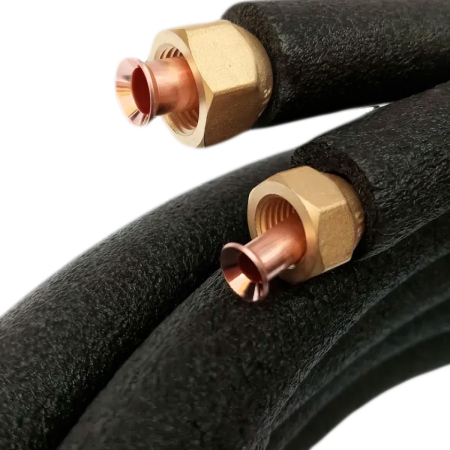 Монтажный комплект для кондиционера 1/4" и 3/8" ГОСТ - 2 метра