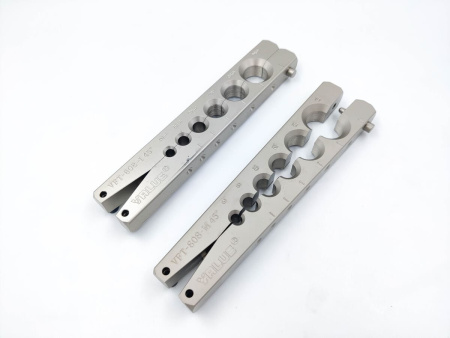 Вальцовка эксцентриковая Value VFT-808-MIS (плашка 1/4" - 3/4", плашка 6 - 19 мм; с труборезом VTC-28B; упак. кейс)