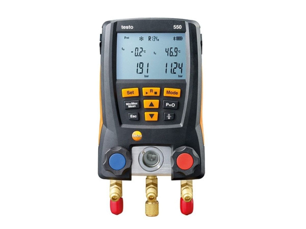 Testo 550 с Bluetooth цифровой манометрический коллектор