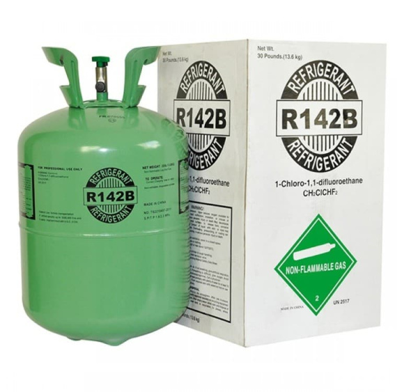 Фреон R142B, баллон 13,6 кг