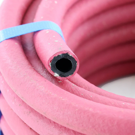 Рукав газовый 9,0 мм красный 1 класс