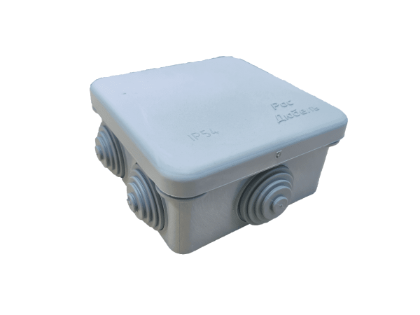 Коробка распаячная, наружная РК 80*80*40 IP54