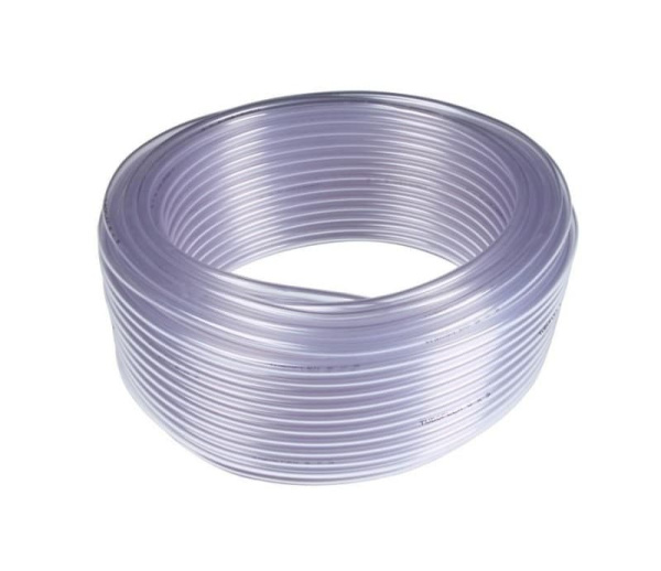 Трубка капиллярная ПВХ 8*11 мм, 25 м в бухте, пищевая