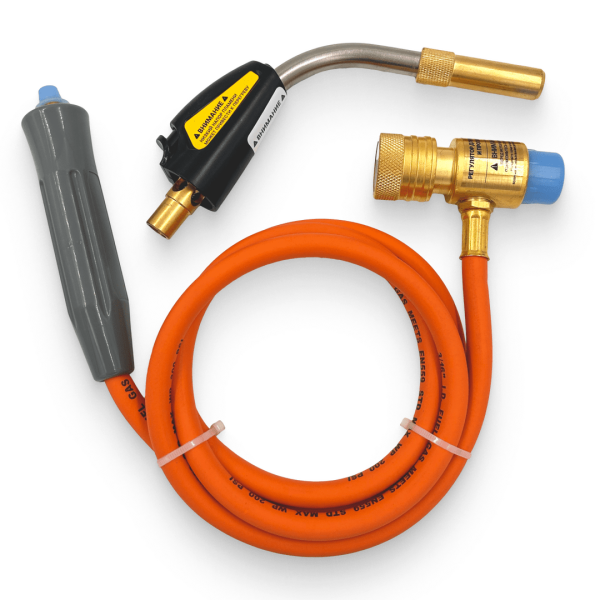 Горелка для MAPP газа BAVIS-1S660 со шлангом (пьезоподжиг)