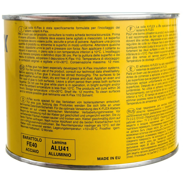 Клей K-FLEX K-414 - 0,5л.