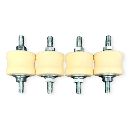 Антивибрационные опоры AVP 60W (4 шт, до 60кг на комплект, белые)