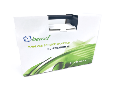 Манометрическая станция Becool BC-PREMIUM M1 (R134a, R404A, R407C, R507А)