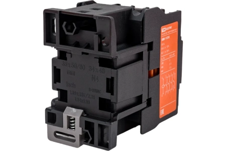 Контактор TDM КМН-11210 12А 230В/АС3 1НО