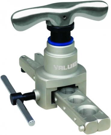 Набор инструментов Value VTB-5B-III (в кейсе: коллектор для R22,R134A,R407C,R410A; шланги с вентилями; 2 переходника; вальцовка; 2 трубореза; ример)