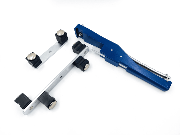 Трубогиб арбалетный Becool BC-TB-56N (1/4"; 5/16"; 3/8"; 1/2"; 5/8"; 3/4"; 7/8")(в кейсе с труборезом и риммером)