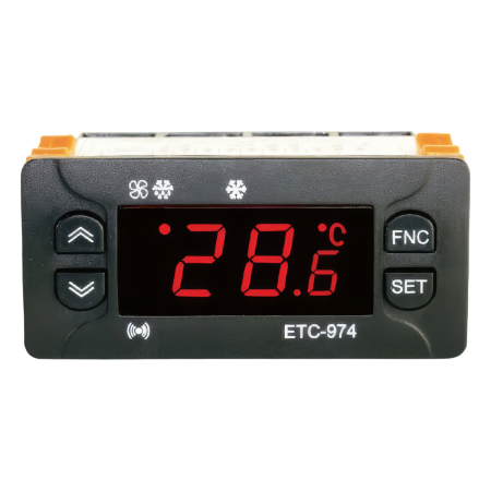 Контроллер Elitech ETC-974,  2 пласт. датчика